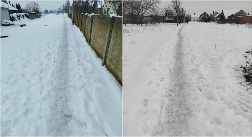 Tko je zaboravio puteljak prema Strahonincu? Roditelji ogorčeni zbog neočišćenog snijega BeFunky collage 2026 01 12T144059.496