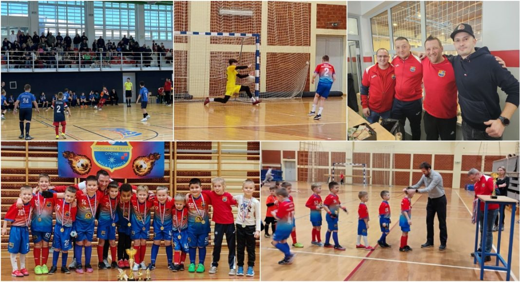 FOTO Više od 700 mladih nogometaša nastupilo na 11. zimskom turniru u Maloj Subotici i Orehovici BeFunky collage 2026 01 13T074737.862