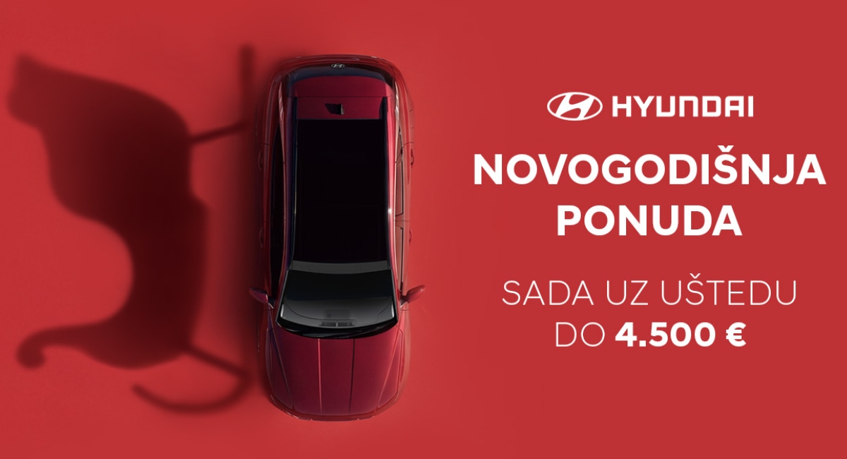Do 4.500 eura uštede na Hyundai modele Tucson, KONA i BAYON u 2026. godini