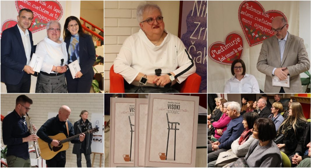 FOTO U Knjižnici ‘Nikola Zrinski’ predstavljena knjiga ‘Visoki stolec’ autorice Đurđice Horvat BeFunky collage 2026 01 14T092955.041