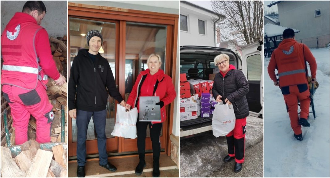 FOTO Volonteri GDCK Čakovec svakodnevno brinu o najpotrebnijima diljem Međimurja BeFunky collage 2026 01 15T144141.734
