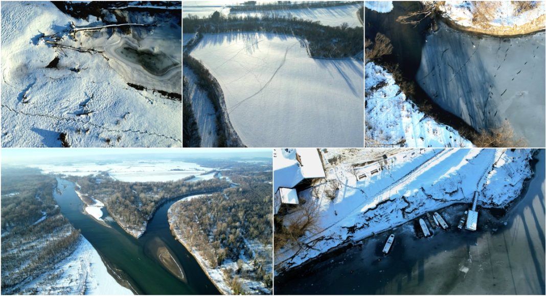 FOTO Tamo gdje se susreću Mura i Drava: prizori koji ostavljaju bez daha BeFunky collage 2026 01 15T152132.244