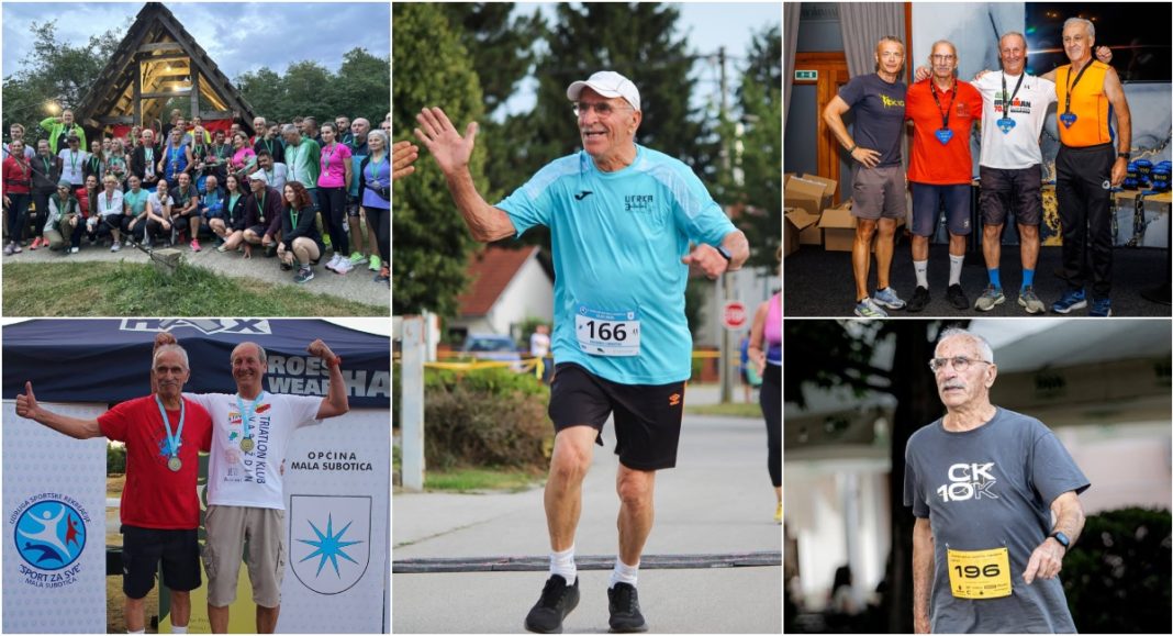 FOTO Godine mu ne mogu ništa: Zvonko Cmrečki iz Kotoribe (79) trči jače nego ikad BeFunky collage 2026 01 15T185211.569