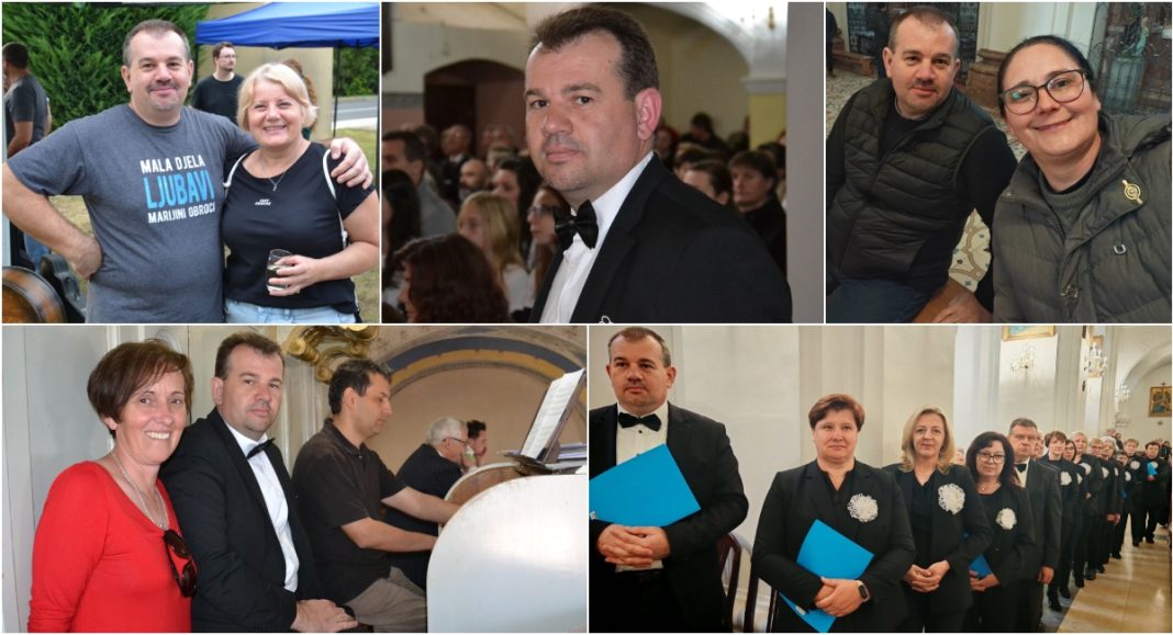 FOTO Nenad Glavak već 25 godina pjesmom obogaćuje liturgiju u Župi Sveti Juraj u Trnju BeFunky collage 2026 01 15T222108.822