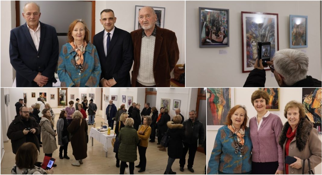 FOTO U zgradi Scheier otvorena izložba „Paralelni svjetovi“ Blaženke Križan BeFunky collage 2026 01 16T132708.069