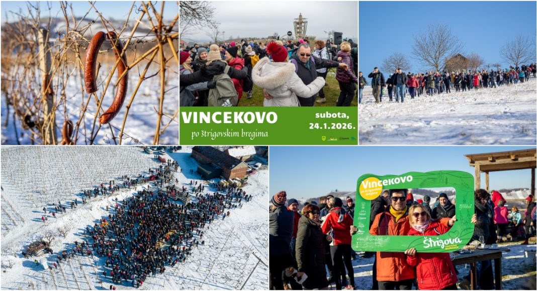 Za tjedan dana održava se Vincekovo po štrigovskim bregima – domaćini vinarije Jakopić, Kovač i Brezovački! BeFunky collage 2026 01 17T091246.719