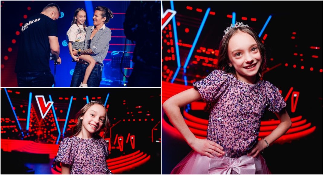 Mala djevojčica velikog glasa – podržite i dajte glas malenoj Nikol Kutnjak u finalu The Voice Kids Hrvatska! BeFunky collage 2026 01 17T114134.310