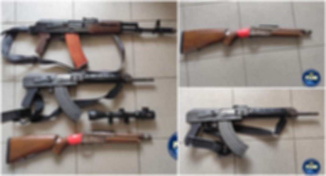 FOTO U Kuršancu policija zbog glasne glazbe otkrila ilegalno oružje i uhitila više osoba BeFunky collage 2026 01 19T095527.942