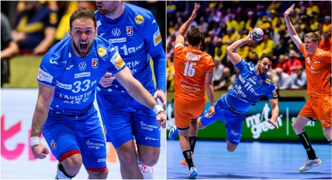 Hrvatska pobijedila Nizozemsku i došla vrlo blizu plasmana u drugi krug Eura BeFunky collage 2026 01 19T194046.792