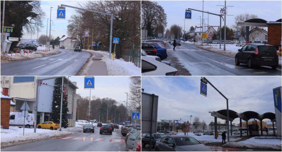 FOTO Čakovec dodatno osvijetlio pješačke prijelaze na Svetojelenskoj cesti i u Ulici ZAVNOH-a BeFunky collage 2026 01 20T103658.959