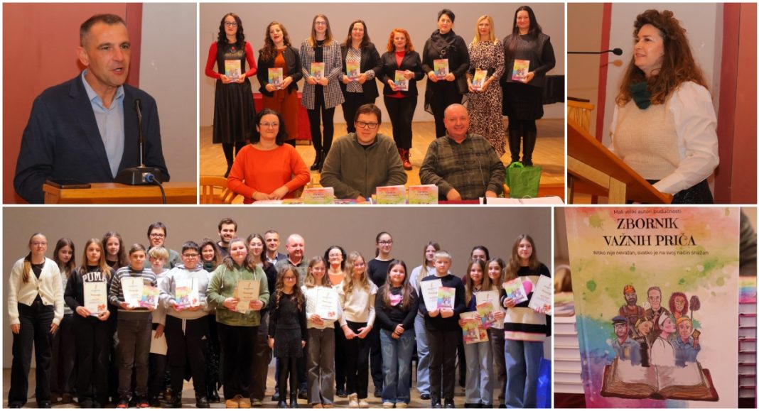 FOTO U Čakovcu predstavljen „Zbornik važnih priča“ Udruge Mlada pera BeFunky collage 2026 01 20T120440.846