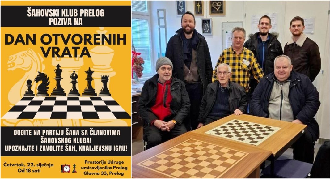 Šahovski klub Prelog poziva na Dan otvorenih vrata i druženje uz kraljevsku igru BeFunky collage 2026 01 20T124629.975