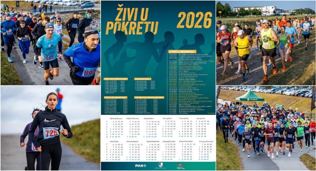 Gotovo svaki tjedan utrka u Međimurju: trkački kalendar za 2026. godinu donosi 67 događaja BeFunky collage 2026 01 20T164226.253