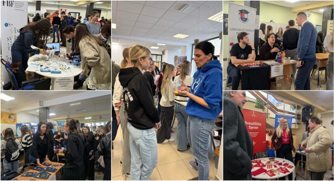 FOTO Dan karijera u Gimnaziji Josipa Slavenskog Čakovec: Korak bliže budućim zanimanjima BeFunky collage 2026 01 21T075803.103