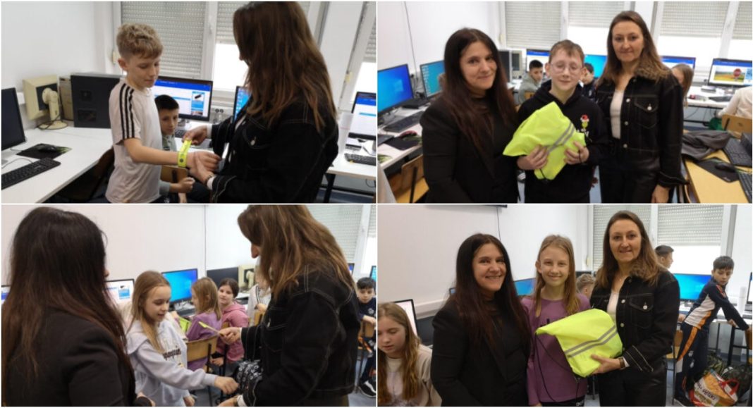 FOTO Osnovna škola Selnica kroz rad prometne grupe potiče aktivno učenje, odgovornost i sigurnost djece BeFunky collage 2026 01 22T103135.489