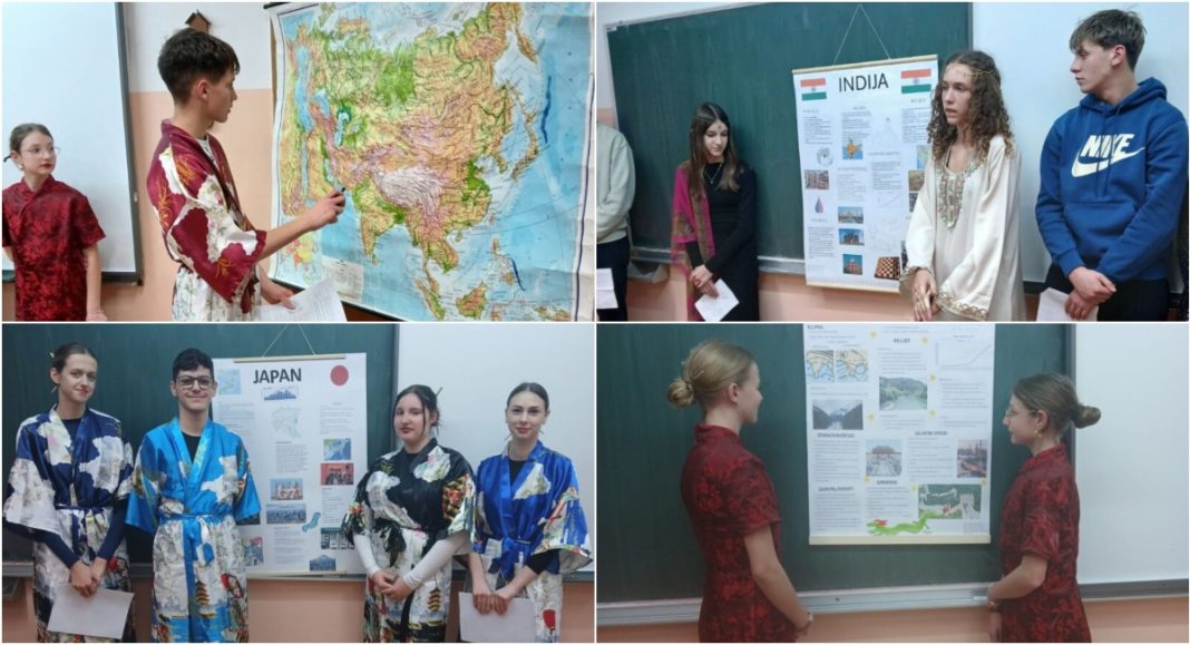 FOTO Učenici osmih razreda na satovima Geografije upoznaju azijske zemlje BeFunky collage 2026 01 22T130601.770