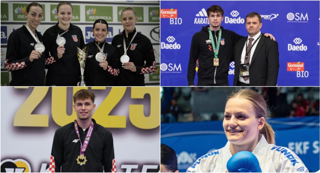 I međimurski karatisti na startu Karate 1 – Premier lige u Istanbulu BeFunky collage 2026 01 23T122017.298