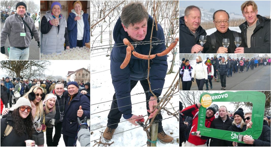 FOTO/VIDEO Blizu četiri tisuće sudionika uživalo u vinu, hrani i ljepotama štrigovskog kraja! Organizatori ponosni! BeFunky collage 2026 01 24T174636.593