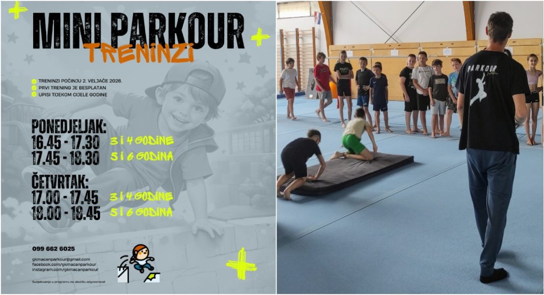 GK Macan pokreće Mini Parkour – igru kretanja za najmlađe BeFunky collage 2026 01 25T185112.107