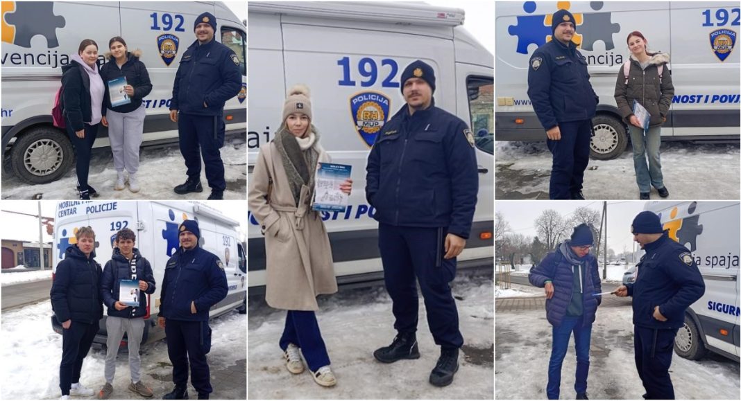 FOTO Edukacijom protiv nasilja: preventivna akcija čakovečkih policajaca među srednjoškolcima BeFunky collage 2026 01 26T101444.706