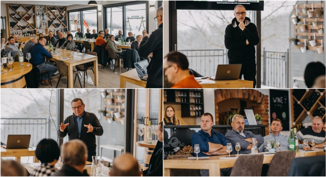 FOTO Vinarija Cmrečnjak održala druženje i stručno predavanje za kooperante BeFunky collage 2026 01 26T131800.049