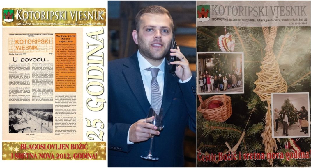 Kotoripski vjesnik – najstarije općinsko informativno glasilo u Međimurju BeFunky collage 2026 01 26T165947.216
