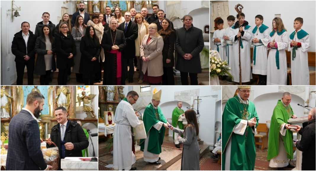 FOTO Biskup Bože Radoš postavio lektore u Župi Sveti Martin na Muri BeFunky collage 2026 01 26T200218.449