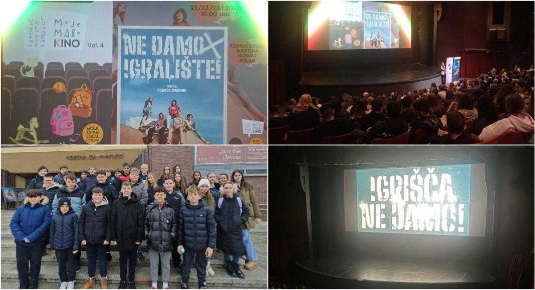 Učenici OŠ Goričan sudjelovali u projektu „Moje malo kino“ u Centru za kulturu Čakovec BeFunky collage 2026 01 27T081048.226