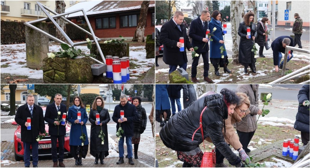 FOTO U Čakovcu obilježen Međunarodni dan sjećanja na žrtve holokausta BeFunky collage 2026 01 27T144248.141