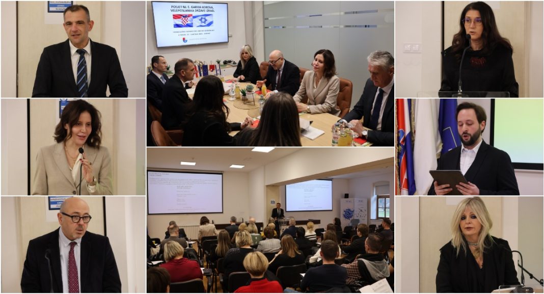 FOTO Učitelji i nastavnici iz cijele Hrvatske na edukaciji o holokaustu i sprečavanju zločina protiv čovječnosti BeFunky collage 2026 01 28T103028.036