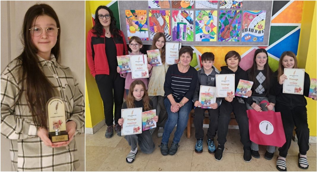 FOTO Učenici iz OŠ Strahoninec među autorima državnog zbornika, Ivna Subotić osvojila posebno priznanje BeFunky collage 2026 01 29T080512.519