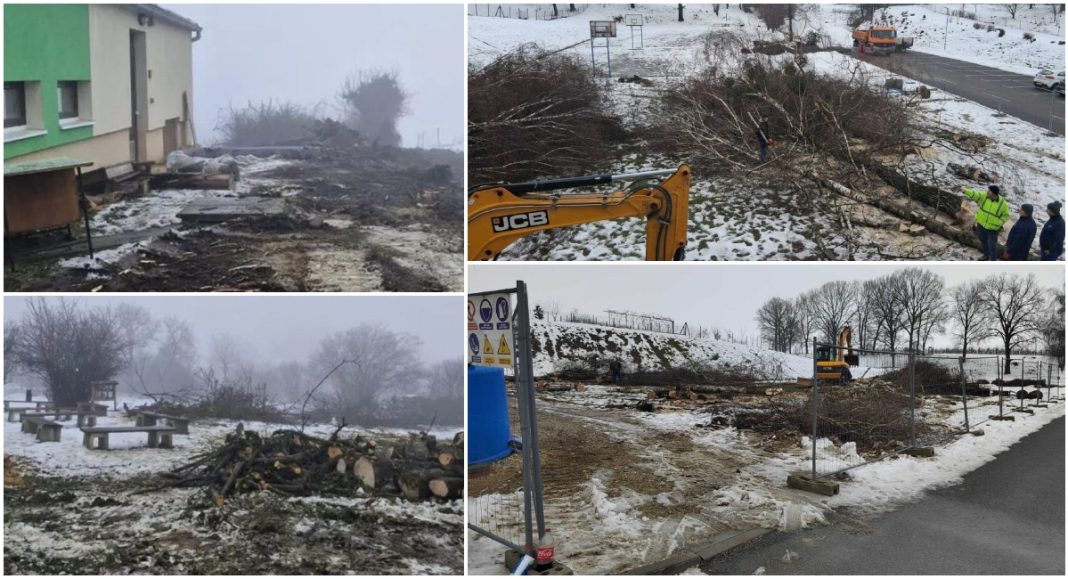 FOTO Oživjela gradilišta školskih sportskih dvorana u Gornjem Mihaljevcu i Svetom Martinu na Muri BeFunky collage 2026 01 29T090137.197