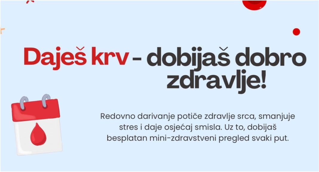 Siječanjske akcije Crvenog križa u Međimurju okupile više od stotinu darivatelja, slijede Prelog i Čakovec BeFunky collage 2026 01 29T121720.730
