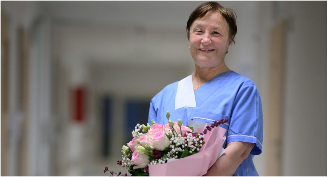 Nakon 46 godina rada Ivanka Fodor oprostila se od Županijske bolnice Čakovec BeFunky collage 2026 01 29T131115.103