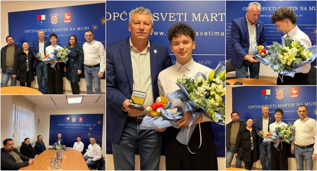 FOTO Načelnik Martin Srša priredio svečani prijem za Filipa Bogdana, polufinalista Super Talenta BeFunky collage 2026 01 30T095225.953