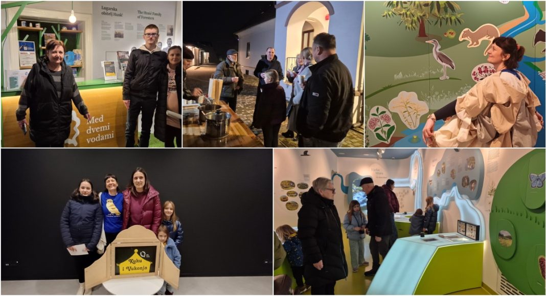 FOTO/VIDEO Sova Kuku osvojila srca posjetitelja Noći muzeja u Križovcu BeFunky collage 2026 01 31T093459.069