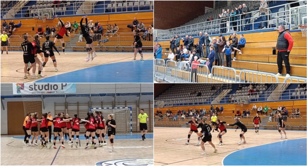 FOTO Zrinskice pobjedom završile prvi dio prvenstva BeFunky collage 2026 01 31T184854.017