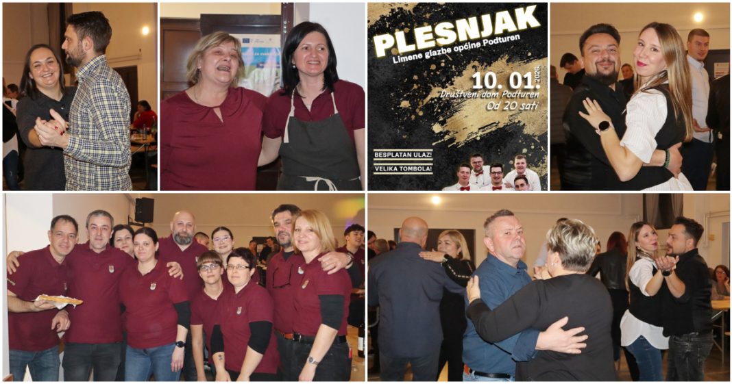 U Podturnu ove subote ne propustite legendarni plesnjak s tombolom BeFunky collage