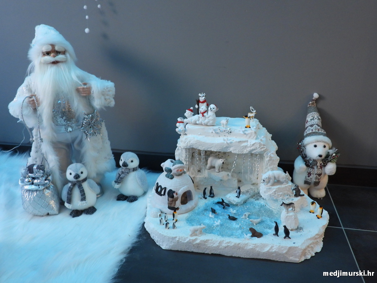 Božićno selo, jaslice, Biserka Kovačić (1)