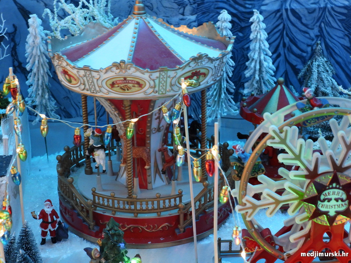 Božićno selo, jaslice, Biserka Kovačić (10)