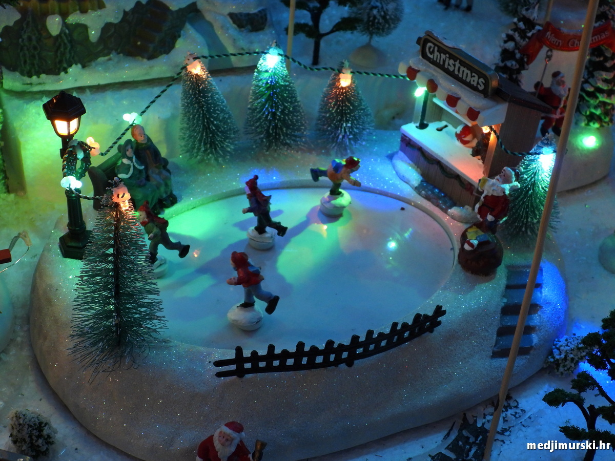 Božićno selo, jaslice, Biserka Kovačić (11)