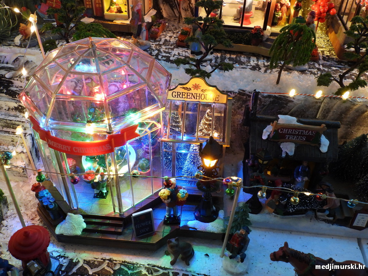 Božićno selo, jaslice, Biserka Kovačić (12)