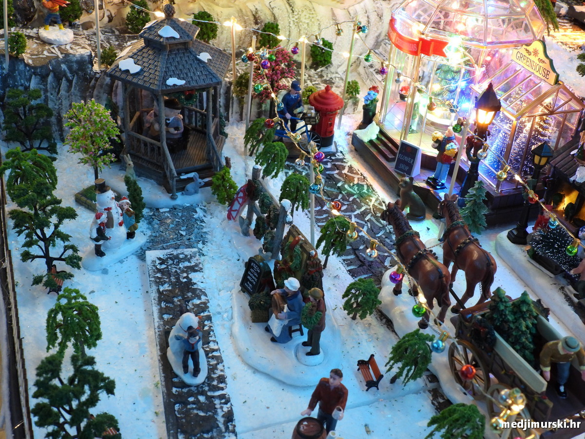 Božićno selo, jaslice, Biserka Kovačić (13)