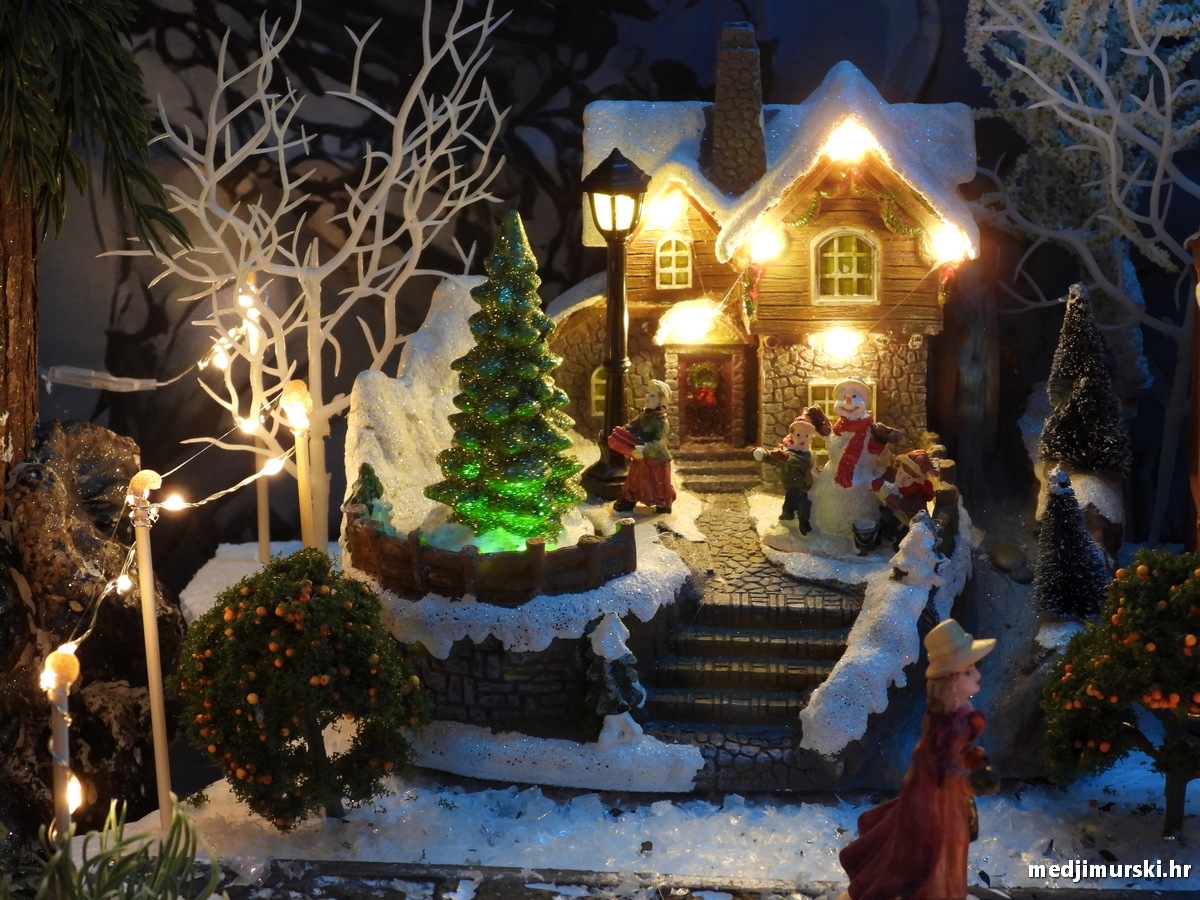 Božićno selo, jaslice, Biserka Kovačić (14)