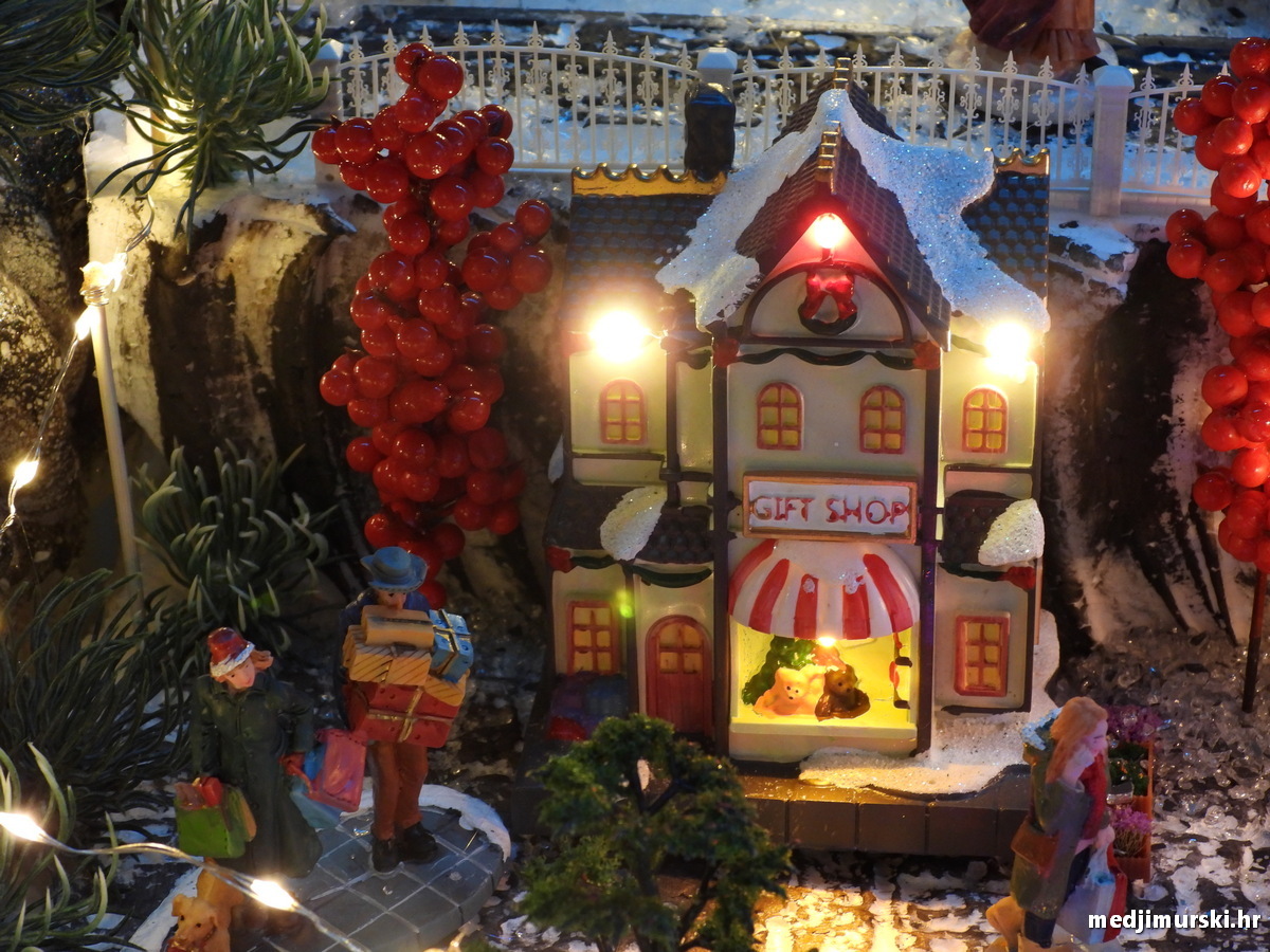 Božićno selo, jaslice, Biserka Kovačić (15)