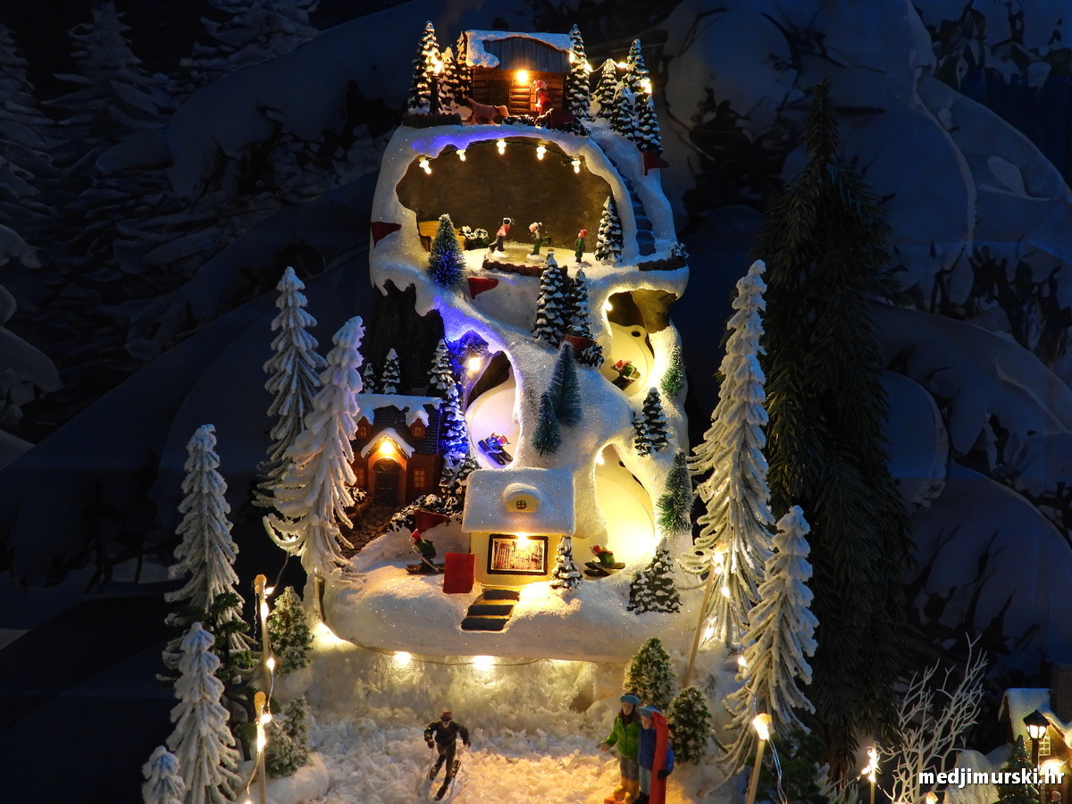 Božićno selo, jaslice, Biserka Kovačić (18)