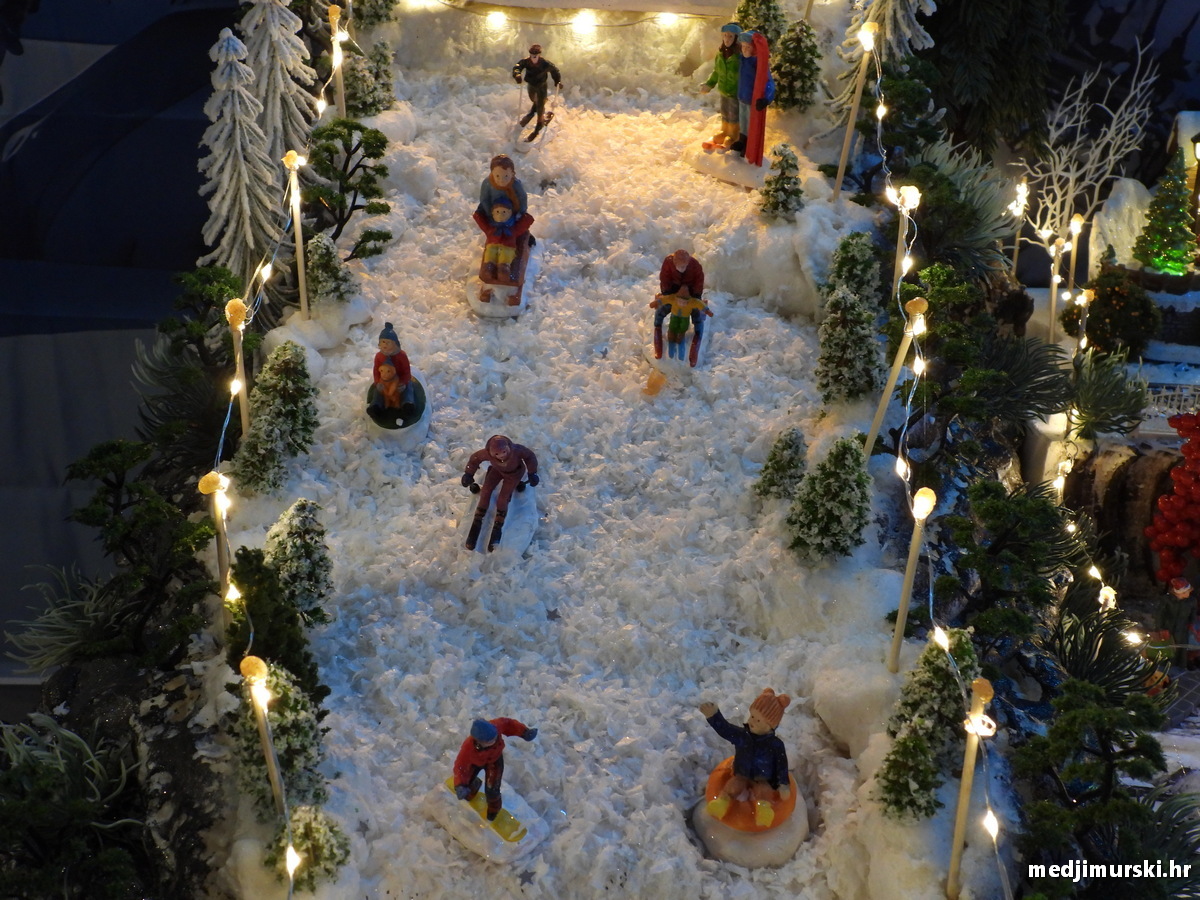 Božićno selo, jaslice, Biserka Kovačić (19)