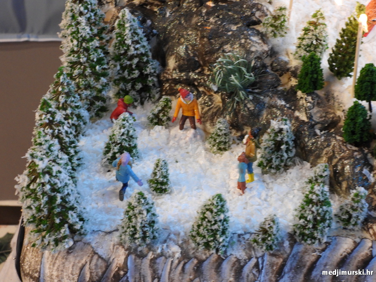 Božićno selo, jaslice, Biserka Kovačić (21)