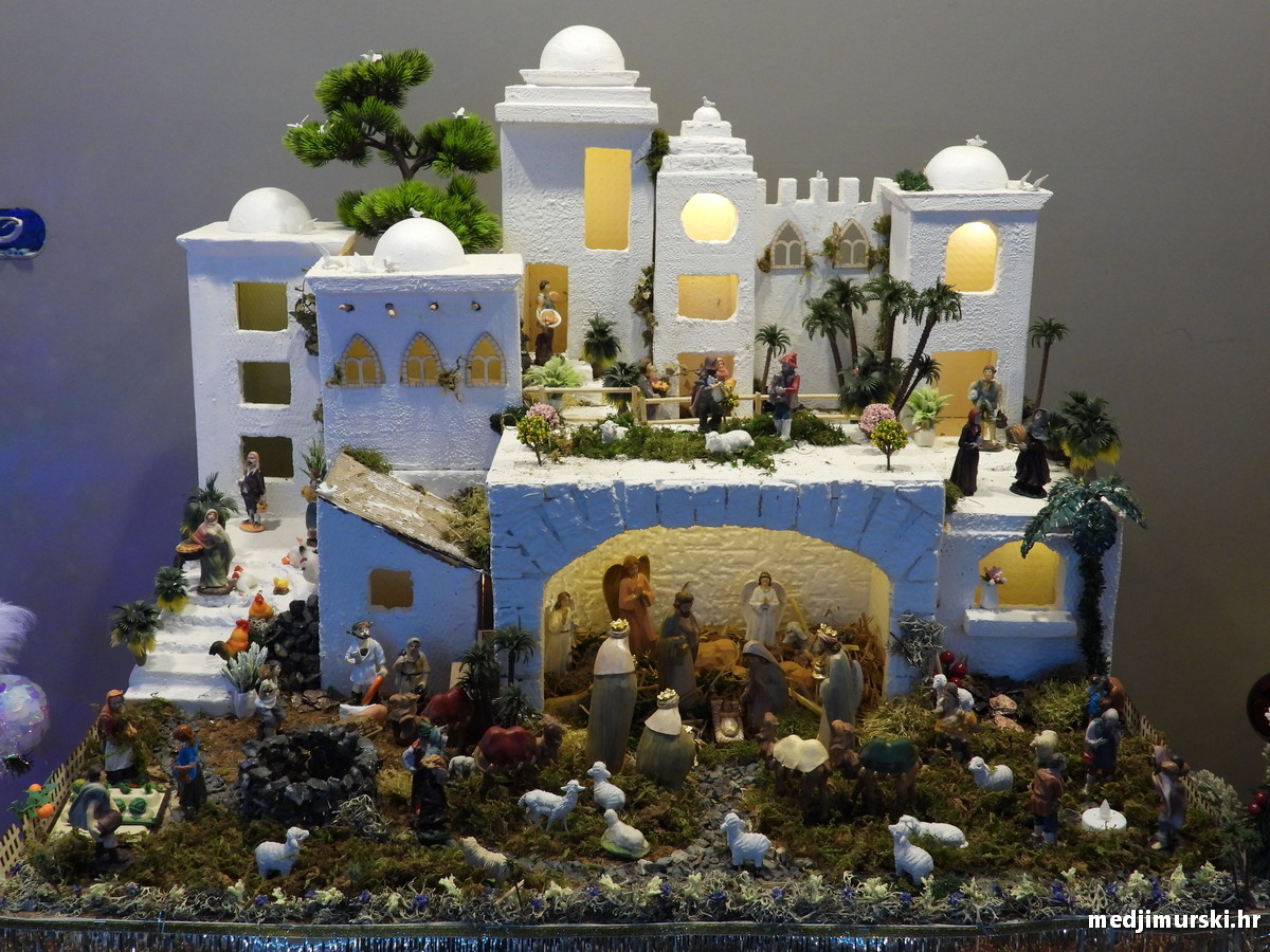 Božićno selo, jaslice, Biserka Kovačić (23)