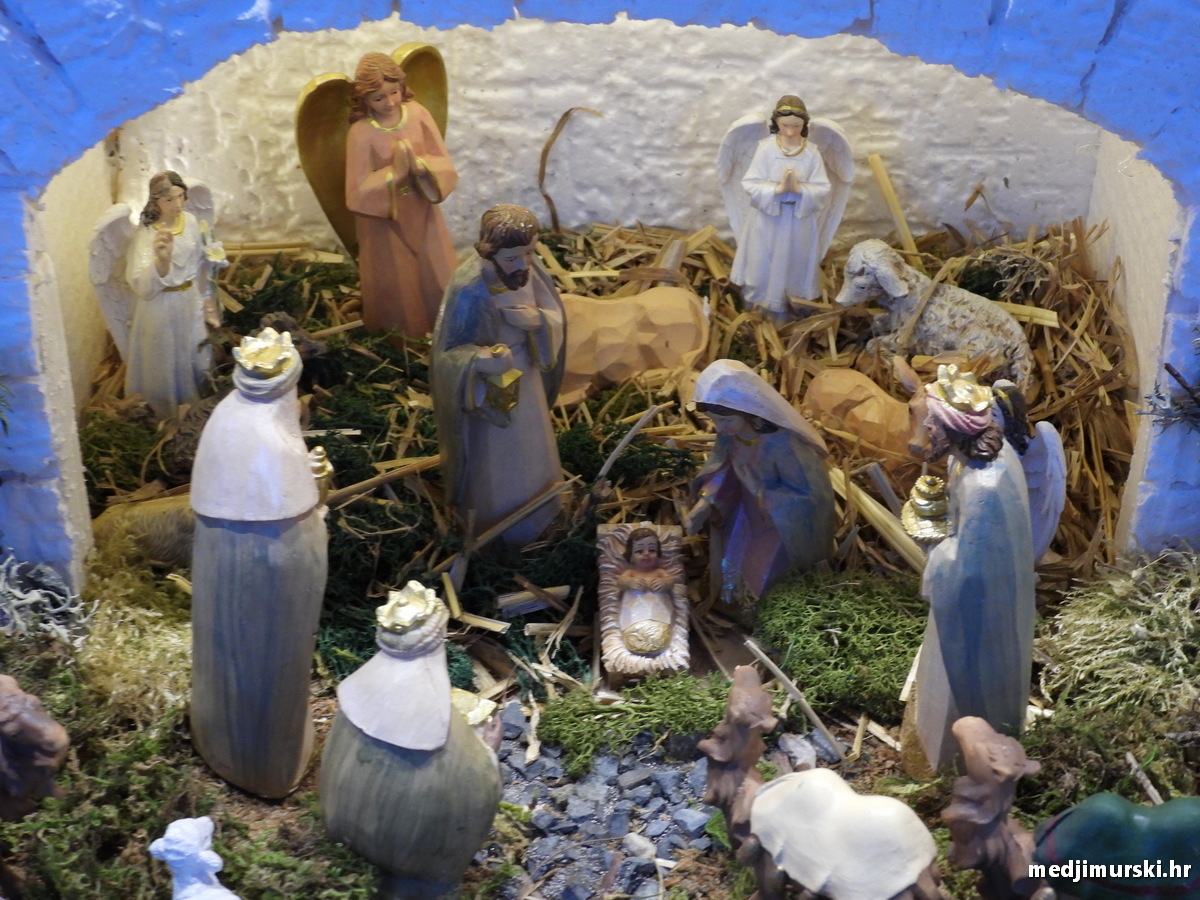 Božićno selo, jaslice, Biserka Kovačić (24)